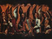 Hans Memling Musician Angels  dd USA oil painting reproduction